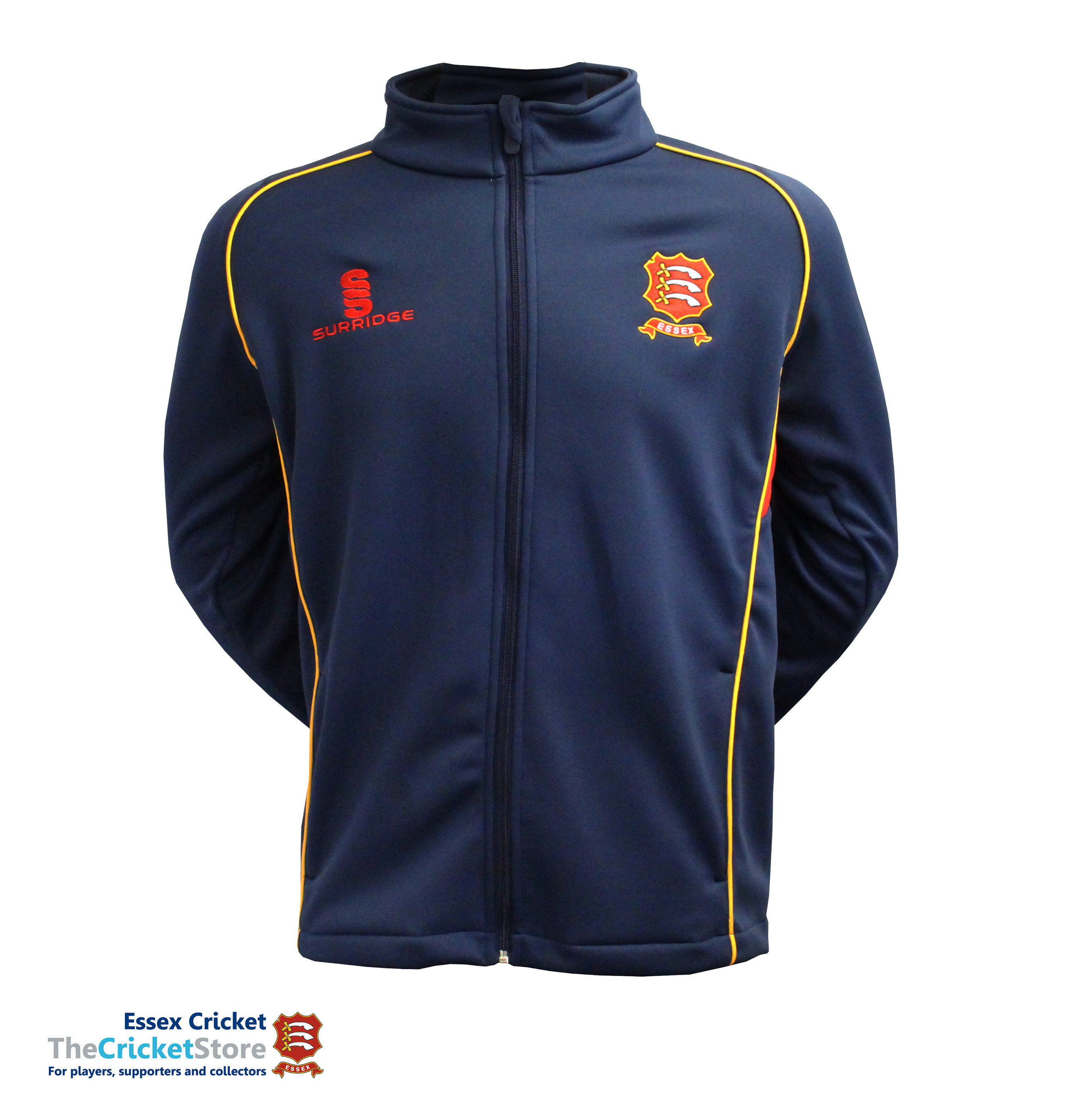 Essex County Cricket Club Tracksuit Top The Cricket Store at Essex