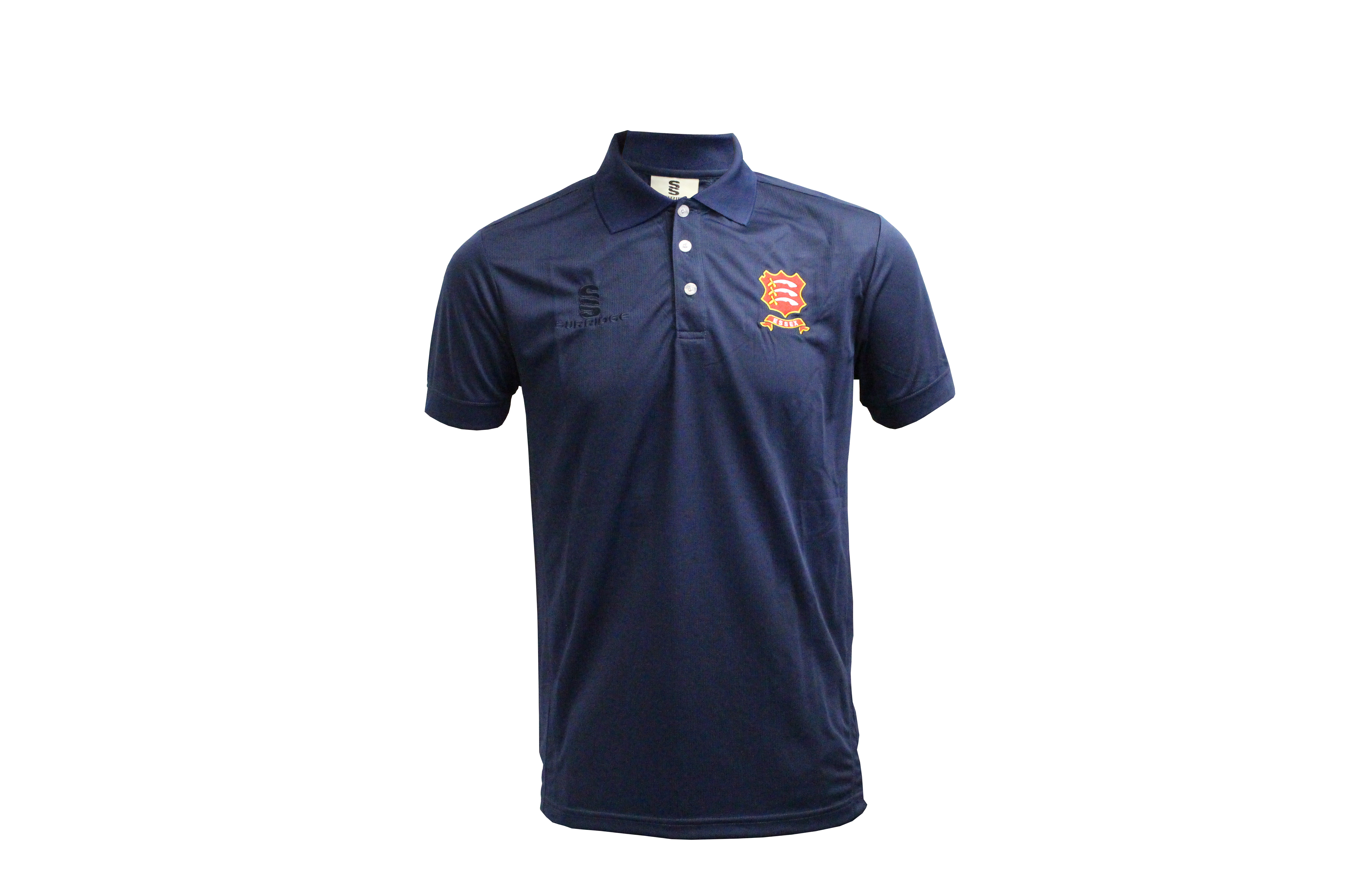 Essex County Cricket Club Navy Polo Shirt – The Cricket Store at Essex ...