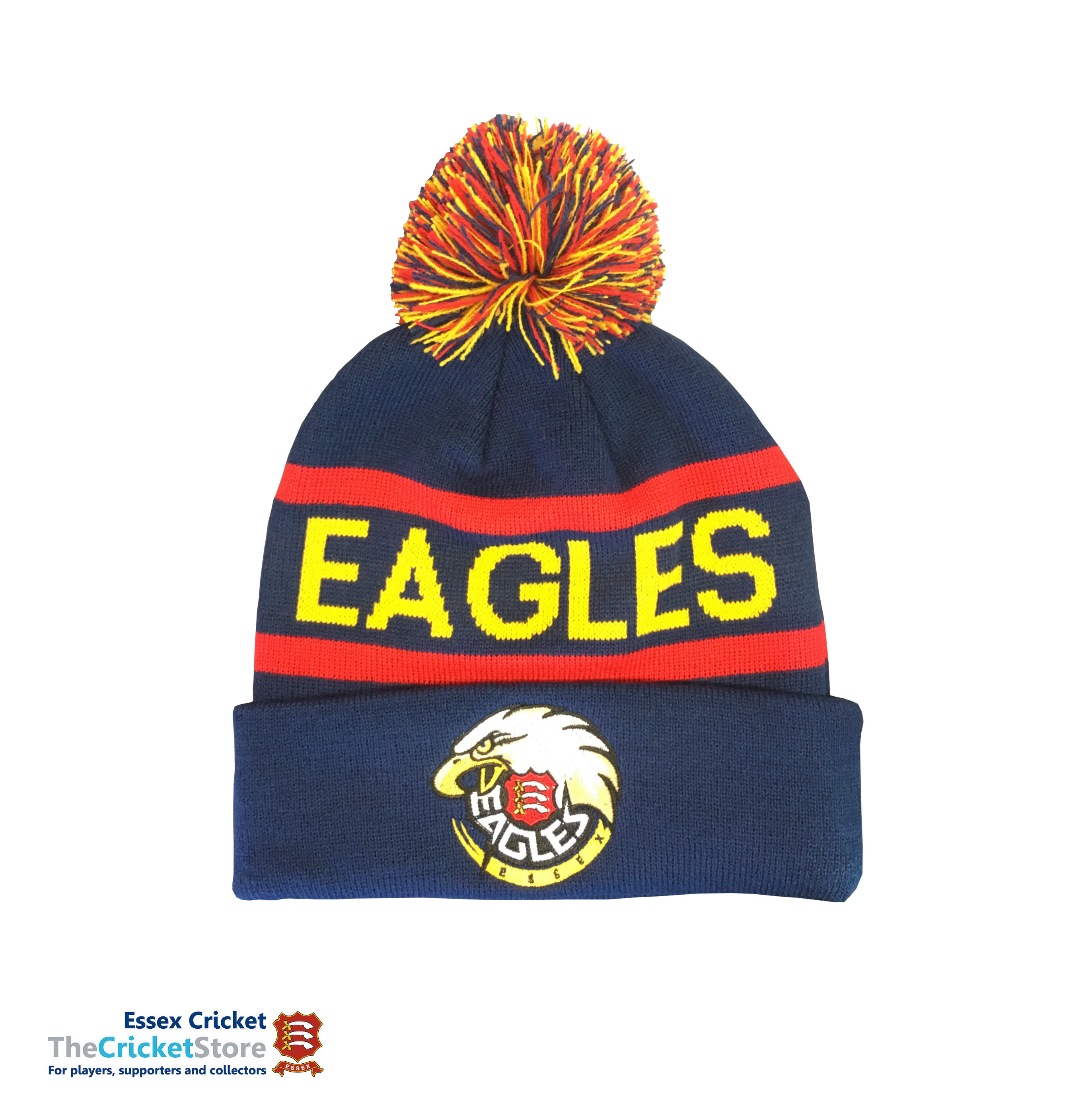 Essex Eagles Bobble Hat – The Cricket 