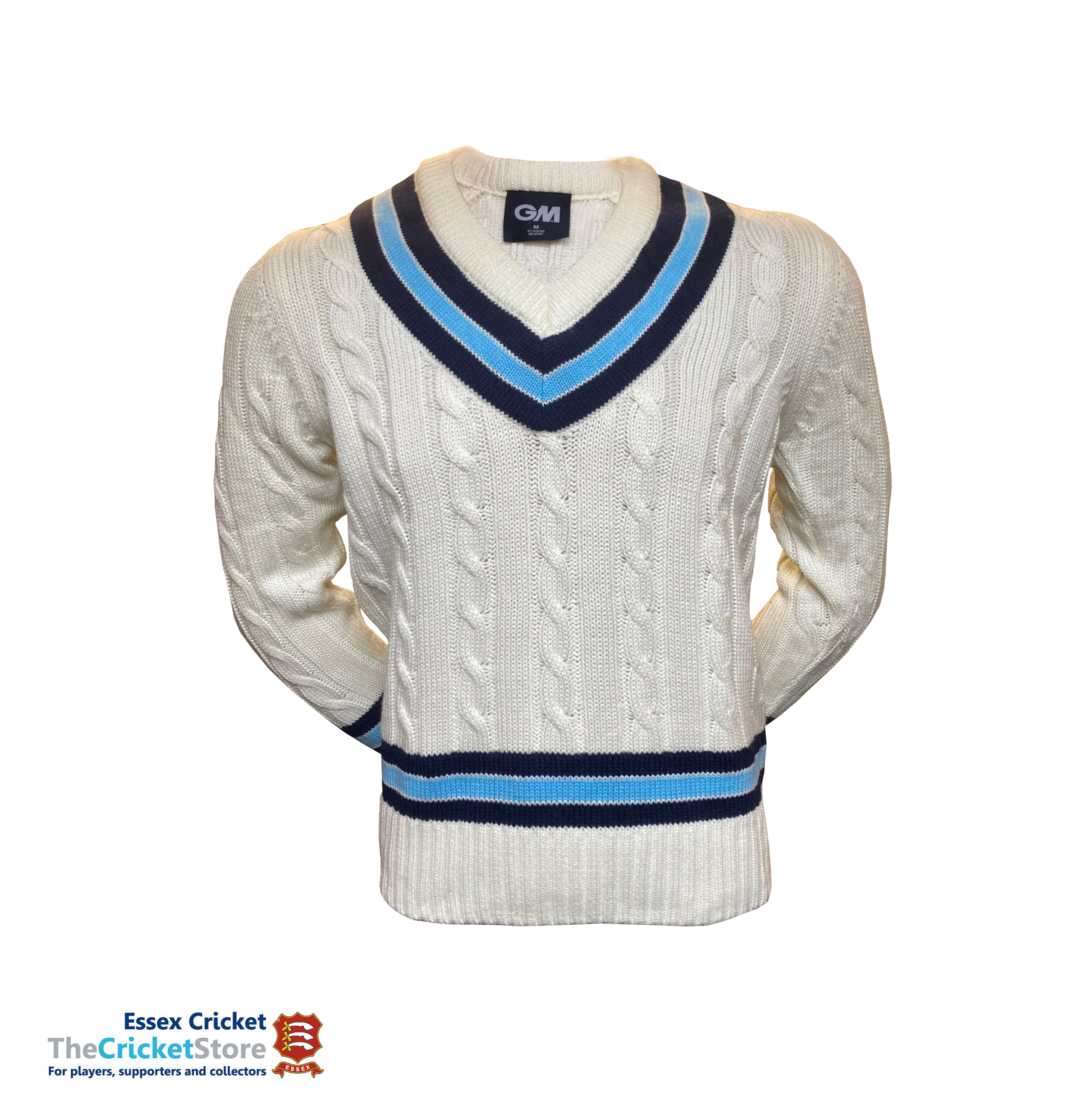 ASOS DESIGN - Gilet sans manches style cricket en maille torsadée